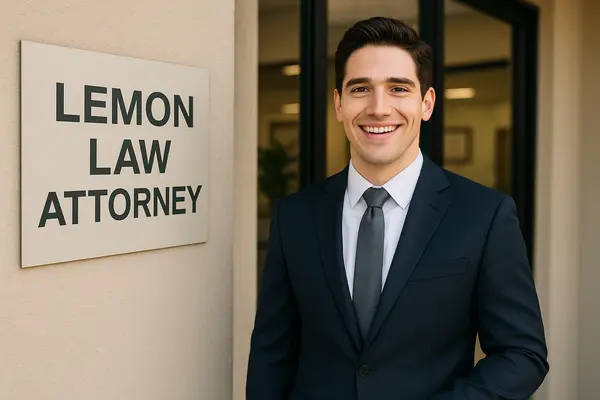 a lemon law attorney smiling at the camera from EZ Lemon Law Lawyer in Irving, TX - Irving TX